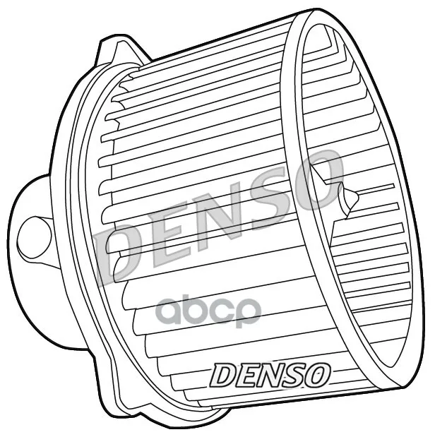 Вентилятор, Конденсатор Кондиционера Hyundai Matrix(01-10) Denso арт. DEA41001
