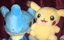 Stuffed Toy Doll Claw-Machine Pikachued Eevee Snorlax Jigglypuff Squirtle Plush Bulbasaur