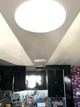 LED Downlight Ultra fino cuadrado redondo lámpara empotrada 6W 8W 15W 20W 220V baño interior LED de techo de la luz del punto