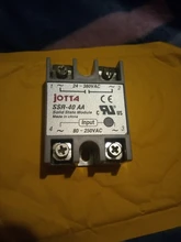 Solid-State-Relay SSR Single-Phase Control Cover Shell Ssr-10aa 40AA Plastic Without