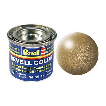 

Enamel paint brass metallic Revell 32192