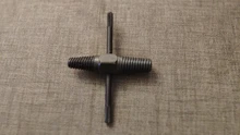 Extractor de cabeza doble de tornillo, Extractor de tubería de perno roto, brocas de tornillo dañadas, Conector hexagonal multifuncional, 1/2 , 3/4