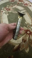 Maquinilla de cortar el pelo de barbero profesional, recargable, eléctrica, t-outliner, máquina de corte, recortadora de barba, afeitadora sin cable