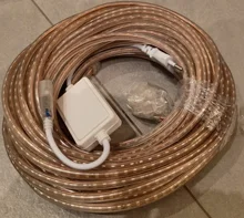 Led-Strip-Light Dimmer-Decor Rope-Lamp 2835 Smd Flexible Outdoor High-Brightness Waterproof