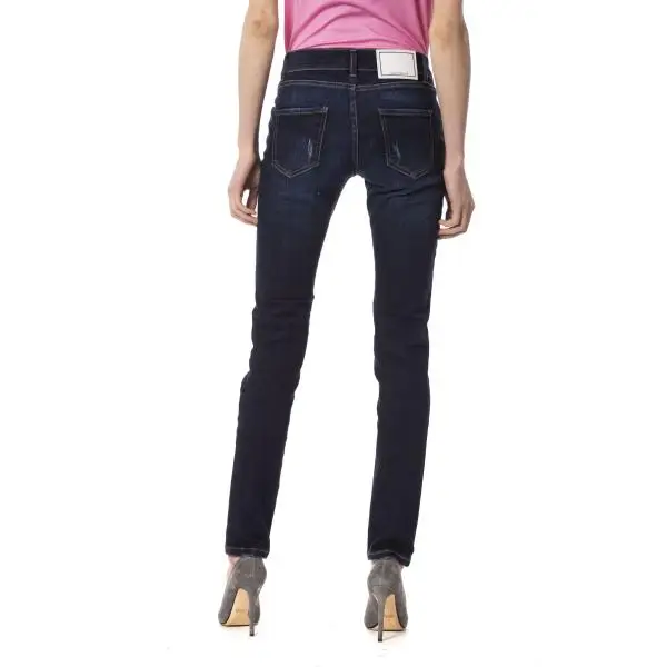 FRANKIE MORELLO JEANS DONNA DENIM|Jeans| - AliExpress