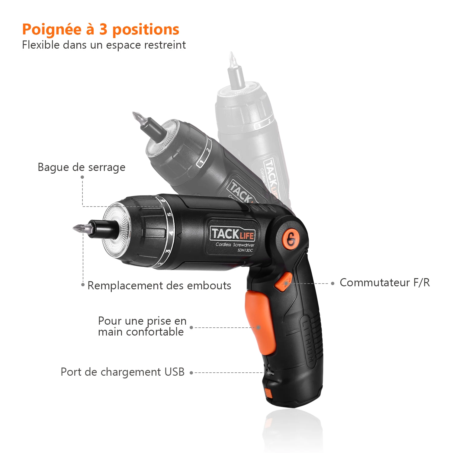 Cordless Drill Tacklife Drill Review TACKLIFE 20V Tool Kit With