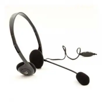 

Headphones with Microphone Ewent EW3563
