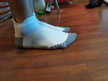 Calcetines deportivos Unisex, antisudor, transpirables, de tubo corto, para correr al aire libre, baloncesto, deportes de fútbol, 3 colores