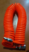 Hose-Tube Connector Spring Air-Compressor Spiral-Pipe Flexible PU with Pu0805/Spring/Spiral-pipe/..