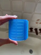 Rodillos de pelo grandes con autoagarre, autoadhesivo, profesional de peluquería, herramienta de salón de varios tamaños, 3/1 Uds.