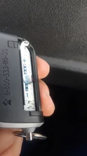 Llavero para mando a distancia LCD Vertical A93, sistema de alarma antirrobo para coche, bidireccional, rusa, A93