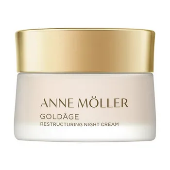 

Night Cream Goldâge Anne Möller (50 ml)
