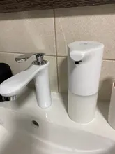 Dispensador automático de jabón líquido con Sensor inteligente, dispensador automático de espuma sin contacto con carga USB