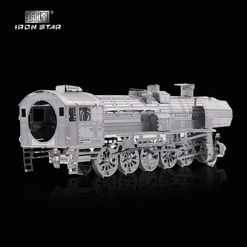 Набор пазлов Ali-First 3D BR52 пазл паровой локомотивный автомобиль модель для снятия