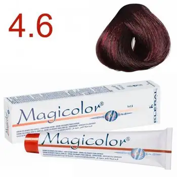 

Kleral System-Magicolor dye 4.6 Dark scarlet red 100 ml