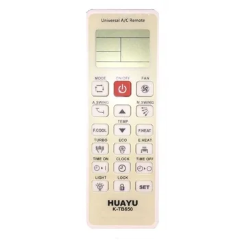 

Remote Control Universal for air conditioners Toshiba Huayu k-tb650