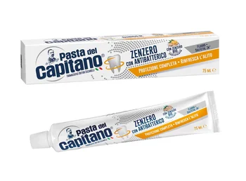 

Pasta del Capitano toothpaste "complex protection of the oral cavity", 75 ml