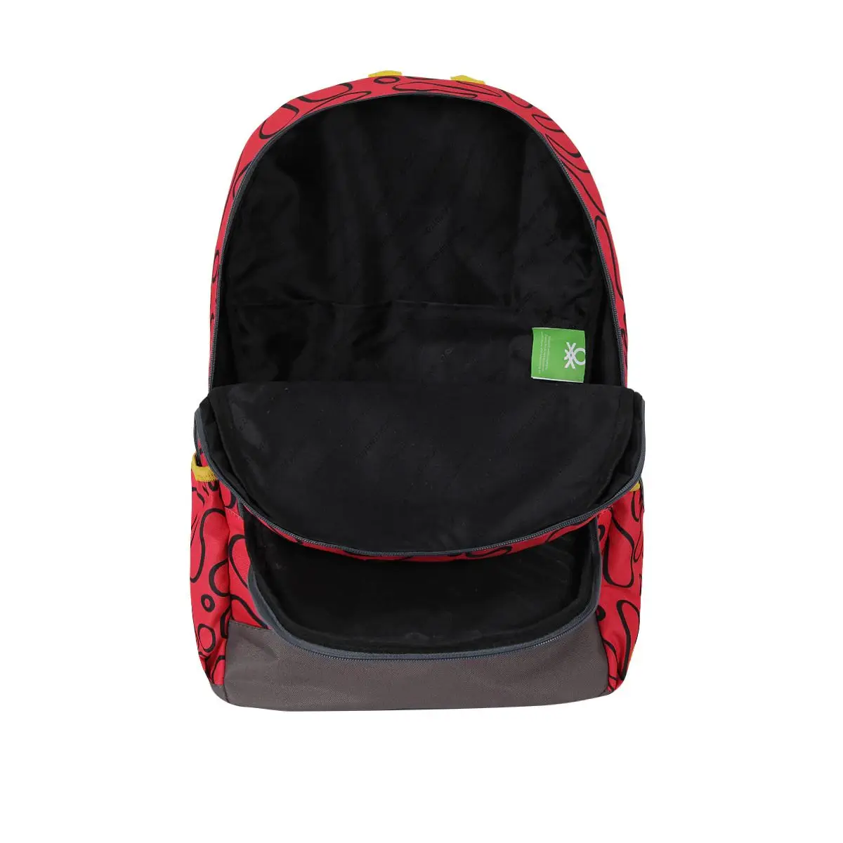 United Colors of Benetton 39 Ltrs Duffle Bag ( Black/ Grey ) Duffel Without  Wheels 07t - Price in India | Flipkart.com