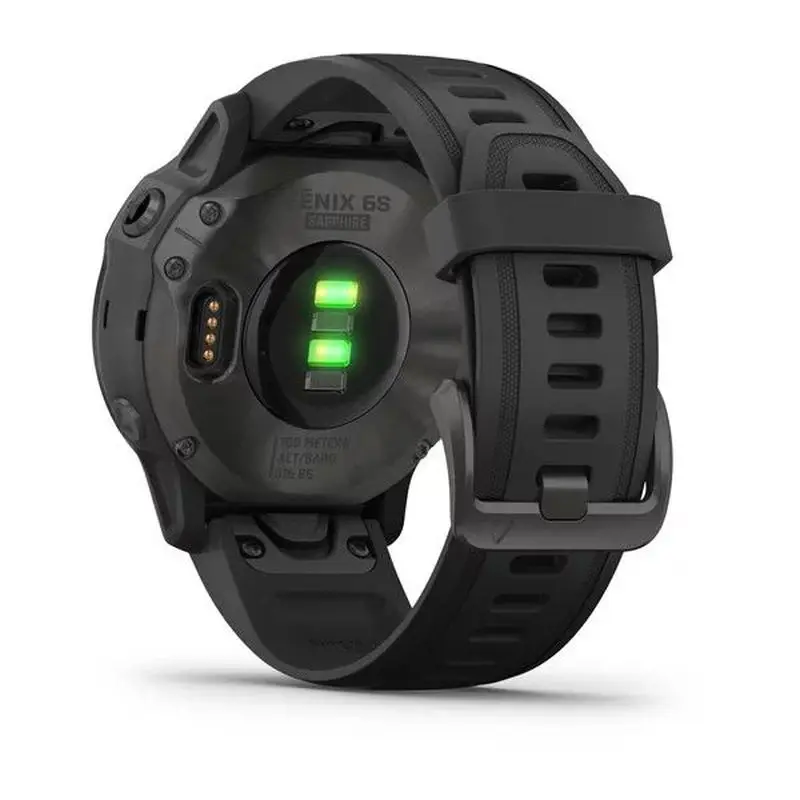 Смарт часы Garmin Fenix 6S Sapphire Carbon Gray GPS (010 02159 25) официальная гарантия 2 года спорт