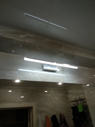 LED Wall Lamp Light Bathroom Mirror Light 220v 110V 8W 12W Waterproof photo review
