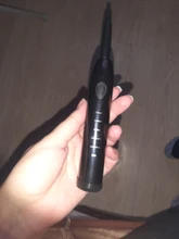 Cepillo de dientes eléctrico potente, ultrasónico, recargable por USB, blanqueamiento de dientes electrónico lavable, Oral