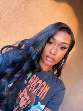 Wigirl-pelucas de cabello humano brasileño para mujeres negras, cabello con cierre de onda de encaje 150%, Bob, prearrancado con pelo de bebé, 13x4