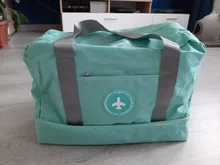 JULYS SONG-bolsa de viaje impermeable de gran capacidad, multifuncional, separación en seco y húmedo, bolsa de almacenamiento, bolsa de viaje