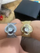 Reloj de pulsera de diamante para mujer, cronógrafo de cuarzo, de lujo, de acero inoxidable