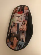 Estuche de lápices Charli Damelio para niños y niñas, estuche de lápices con cremallera, porta lápices, suministros escolares, bolsa de maquillaje