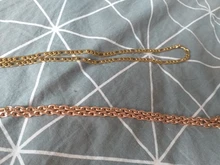 Collar ovalado de cadena cubana para hombre y mujer, joyería de moda de alta calidad, color oro rosa, acero inoxidable, moda de 1,6/2/2.4/3/4/5mm