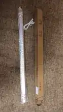 Luces LED para debajo de armarios, lámpara con Sensor de movimiento, 30 40 50cm, para dormitorio, cocina y hogar