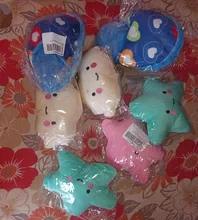 Toy Plush-Toy Pet-Supplies Cloud-Shaped Funny Cartoon Star for Dogs