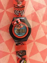 SKMEI-reloj electrónico de dibujos animados para niños, cronógrafo electrónico Digital a la moda, creativo, para estudiantes, 2019