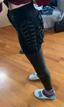 2017 Deportes Snowboard Pantalones Cortos, Hip Protectora Inferior Acolchada Para Ski & Roller Skate y Snowboard Protección Hip Pad Deportes Engranajes