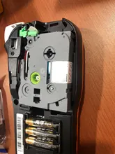 Label-Tape Laminated Tz 231 Tze231-Printer 12mm Black Ptouch Compatible White on Absonic