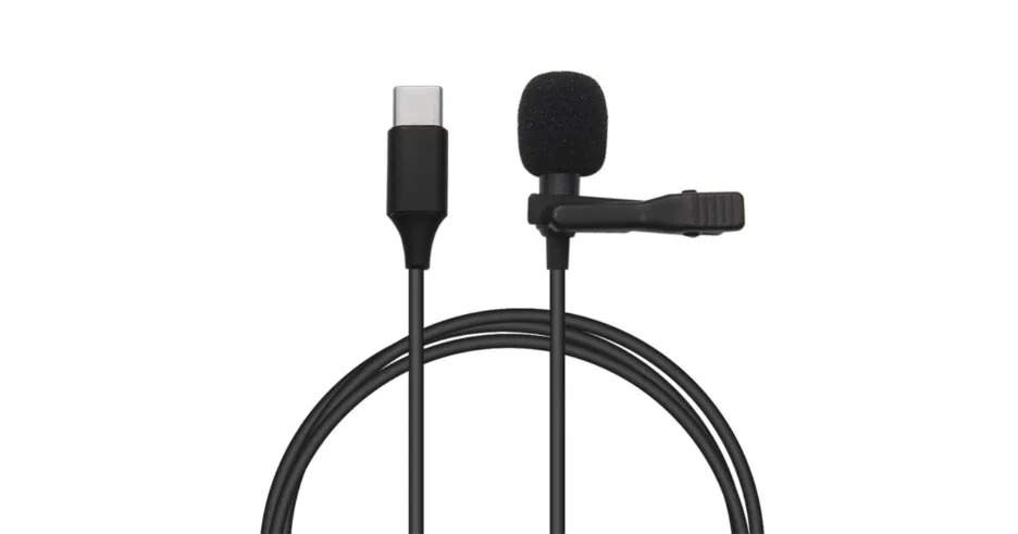 Microfone Lapela para Celular e Tablet Tipo C xTrad - CH0454