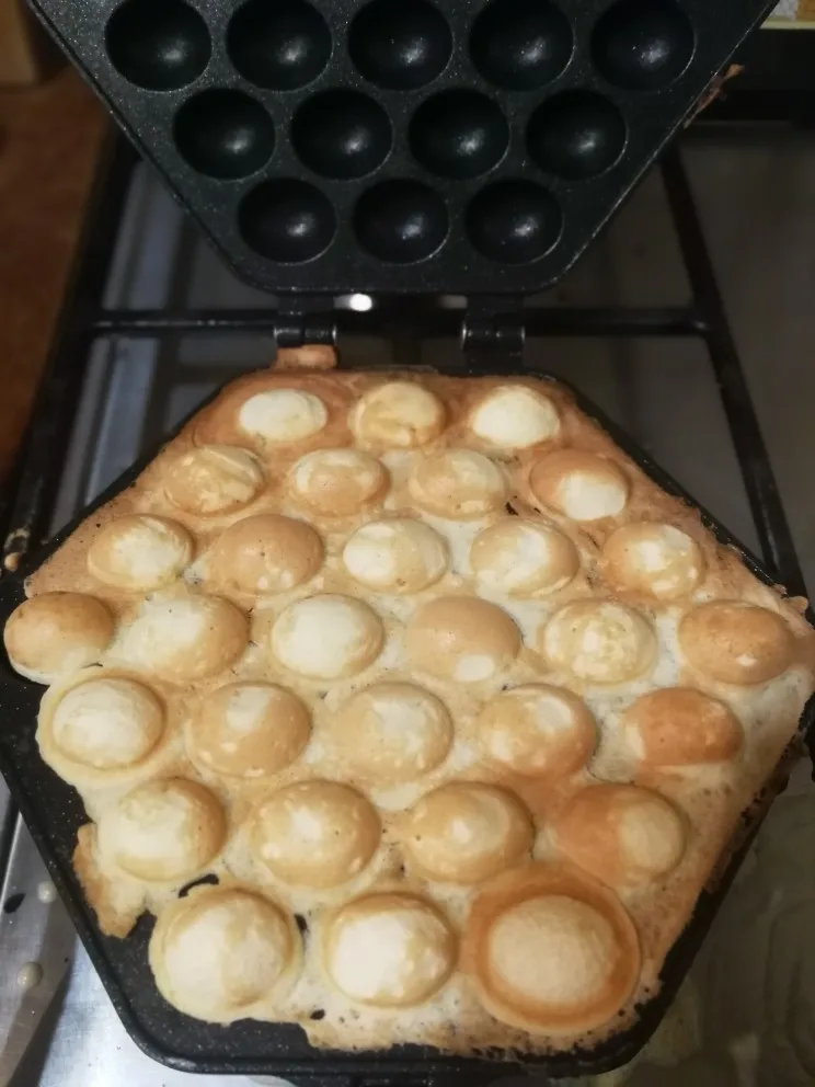 Bubble Waffle Pan