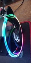 RGB Computer Fan Cooling-Fan Case Alseye Halo 120mm PC for And Cpu-Fan-Replacement 4-Pin-Pwm