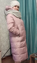 Womens Jacket Coat Parkas Hood Long Winter Cold-Warm-Down Windproof New MIEGOFCE 