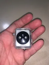 Funda transparente para Apple Watch Serie 6 SE 38MM 44MM 360 completamente transparentes Pantalla de TPU blando Protector para Iwatch cubierta 5 4 3 40MM 42MM