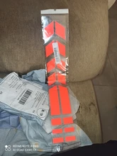 Motorcycle Reflective Stickers Decals Arrow-Tape Motorbike-Decoration-Accessories Wheel-On-Fender