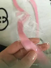 TALANG-extensiones de cabello de colores, hebras largas y rectas, Clip de una pieza, sintético, falso, rosa, resaltado, arcoíris