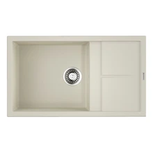 Мойка для кухни Omoikiri Sumi 86-EV Tetogranit(Эверест)(Устойчивая к царапинам, термостойкая, перелив, встраиваемая