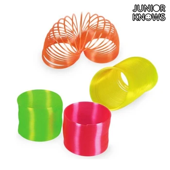 

Plastic Neon Coil Toy
