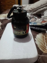 Protein-Powder-Bottle Funnel Medicine Keychain Water-Cup Portable 100ML PC S with Health