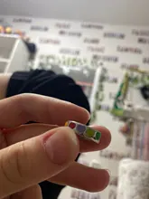 Anillo de corazón de amor esmaltado para mujer, sortija Vintage Bohemia colorida, 2021