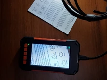 Boroscopio de inspección Industrial, endoscopio de señal y cámara de doble lente, pantalla P40, 4,3 pulgadas, IPS, a todo Color, HD1080P, impermeable, 2600mAh