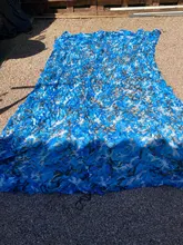 5*6m/1,5*3m Red de camuflaje militar camuflaje red ultraligero coche acampada, jardín tienda de lona toldo refugio para el sol Red de camuflaje de malla