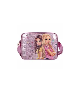 

TopModel-Candy Cake glitter shoulder bag