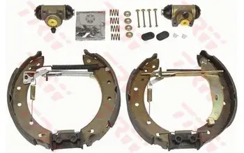 

TRW Brake Set, drum brakes for RENAULT CLIO TWINGO KANGOO DACIA SANDERO LODGY LOGAN